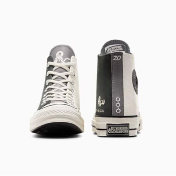 Converse Dungeons & Dragons Limited Edition Chuck 70 Leather Sneakers Shoes Sz 6 - Picture 11 of 13